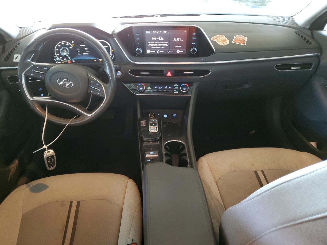 2020 Hyundai Sonata Sel VIN: 5NPEF4JA8LH041986 Lot: 54867415
