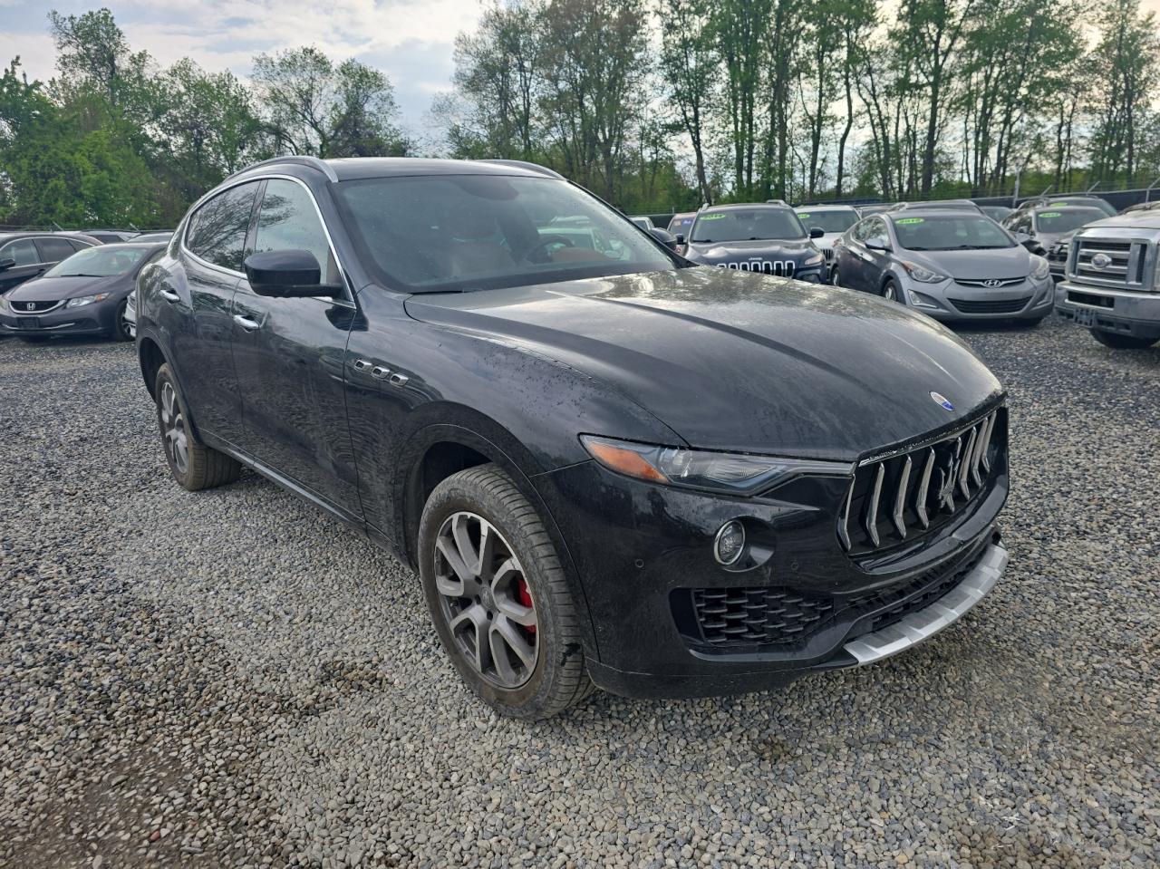 2017 Maserati Levante Luxury للبيع في Waldorf، MD - Normal Wear