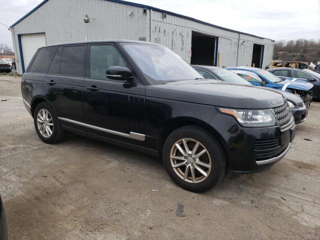 Parquets LAND ROVER RANGEROVER 2016 Czarny