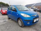 2010 HYUNDAI I10 CLASSI for sale at Copart BELFAST