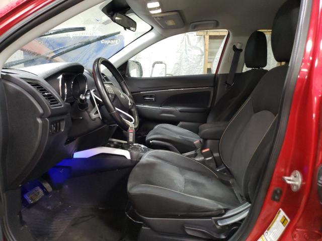  MITSUBISHI OUTLANDER 2013 Бургунді