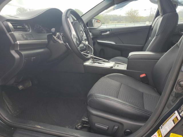 Sedans TOYOTA CAMRY 2014 Blue