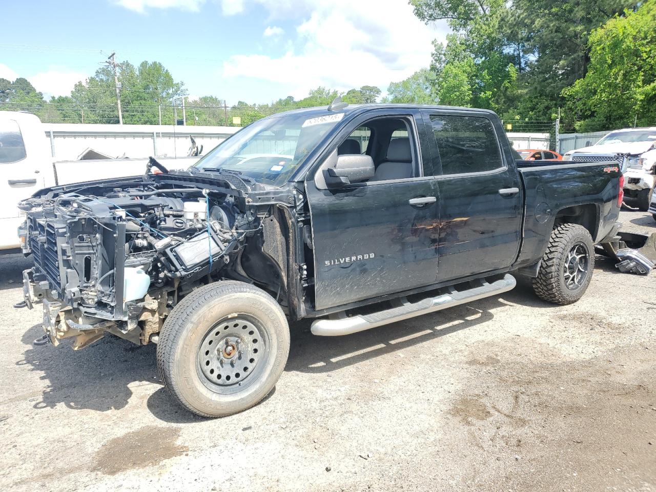 2017 Chevrolet Silverado K1500 за продажба в Shreveport, LA - Front End