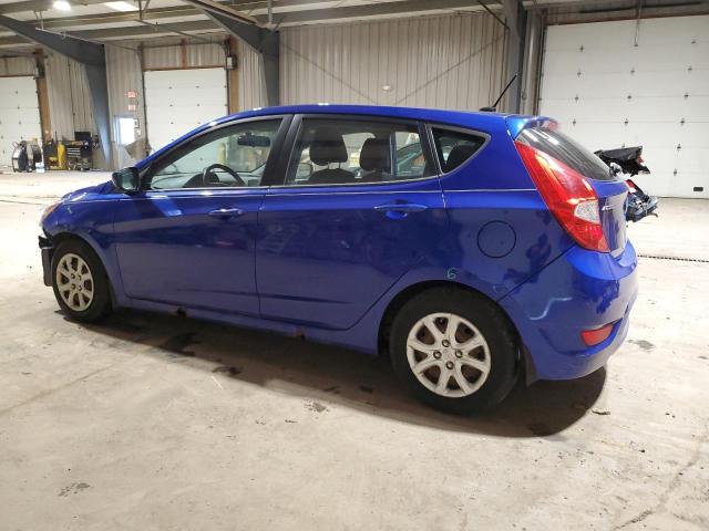  HYUNDAI ACCENT 2013 Granatowy