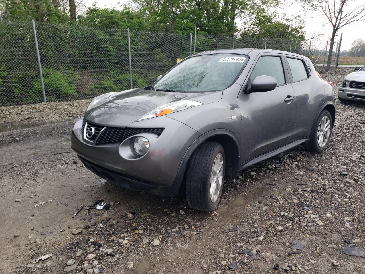 2014 Nissan Juke S продається в Cicero, IN - Minor Dent/Scratches