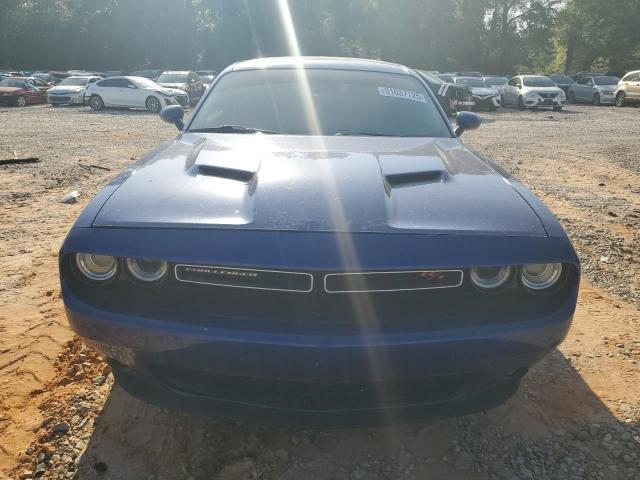  DODGE CHALLENGER 2018 Синий