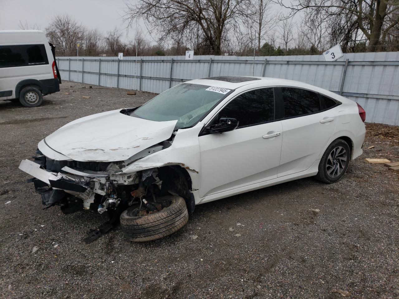 London, ON에서 판매 중인 2016 Honda Civic Ex - Front End