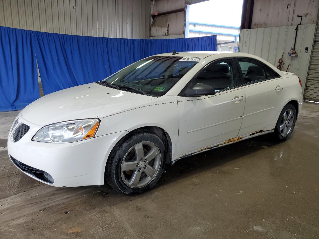 2008 Pontiac G6 Gt за продажба в Hurricane, WV - Rear End