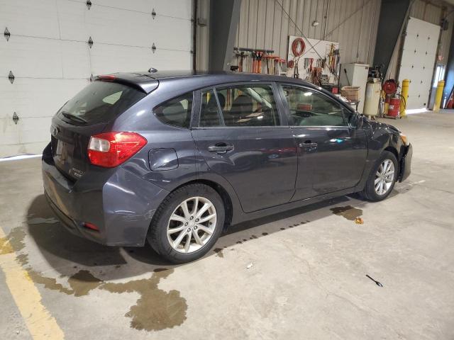 Crossovers SUBARU IMPREZA 2013 Szary
