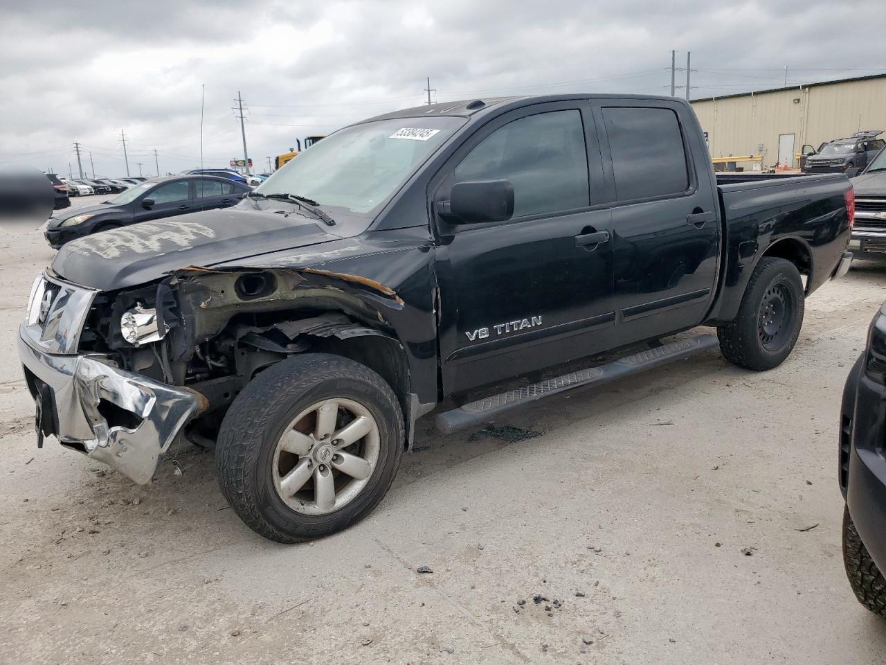 2008 Nissan Titan Xe за продажба в Haslet, TX - Front End