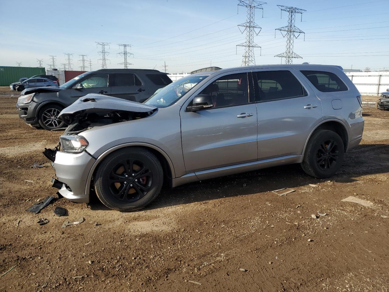 2019 Dodge Durango R/T იყიდება Elgin-ში, IL - Front End