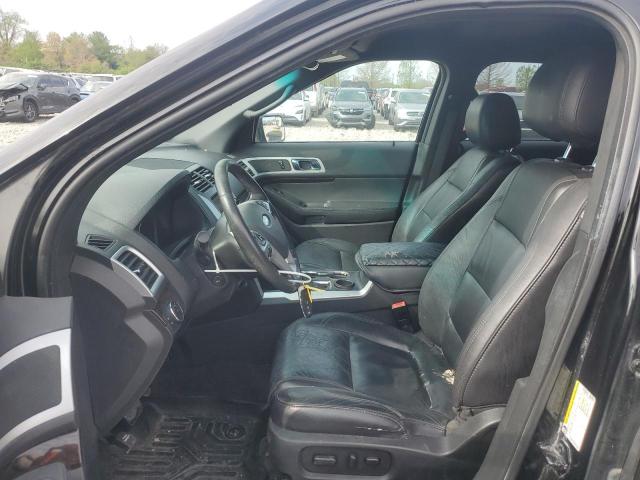  FORD EXPLORER 2015 Черный