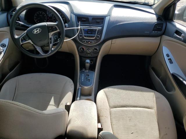  HYUNDAI ACCENT 2016 Синий