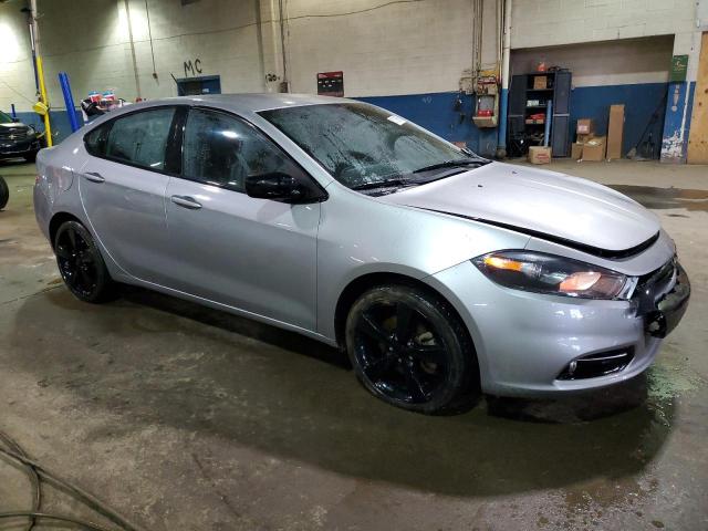 Sedans DODGE DART 2014 Srebrny
