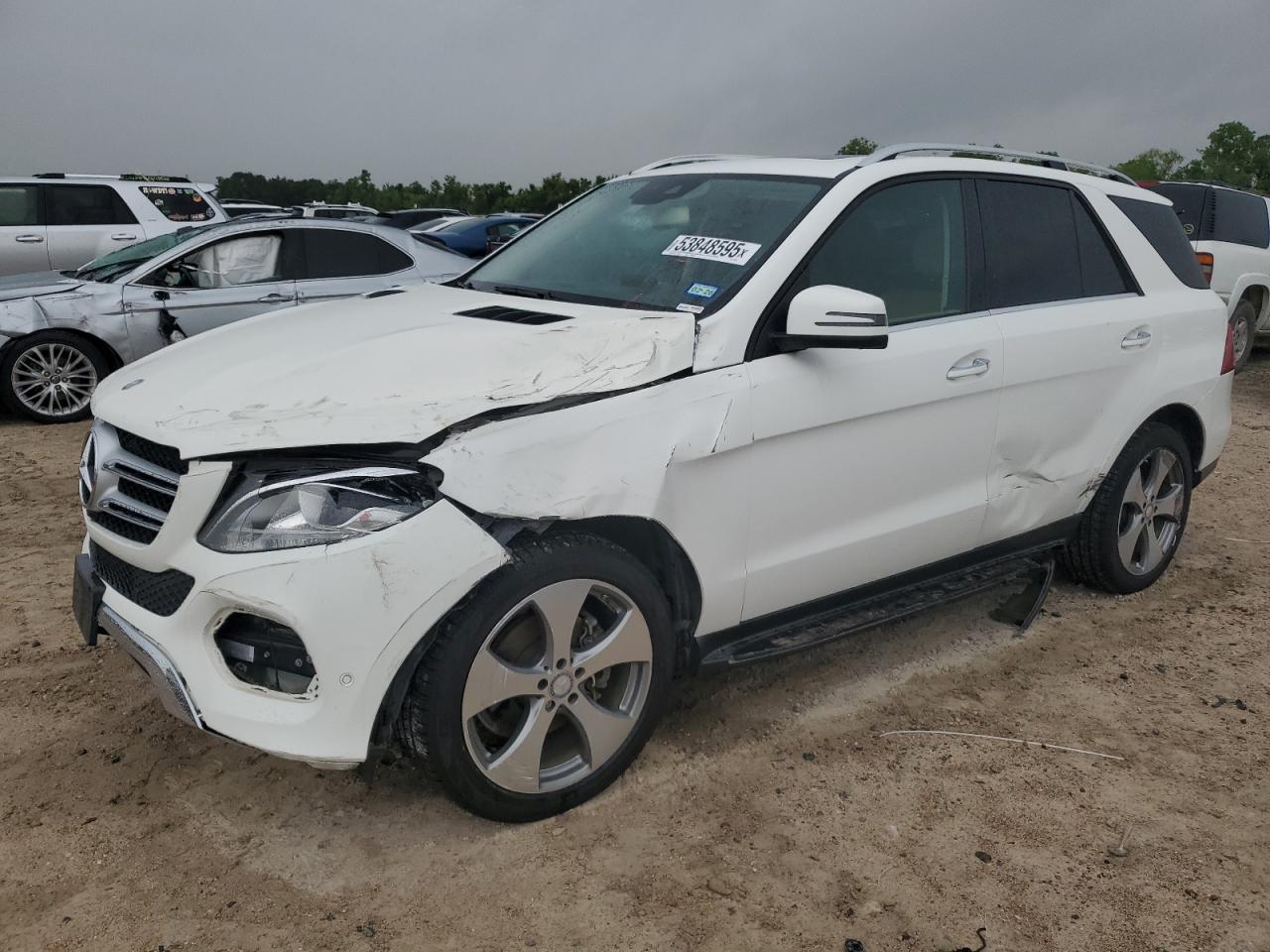 2016 Mercedes-Benz Gle 350 for Sale in Houston, TX - Front End