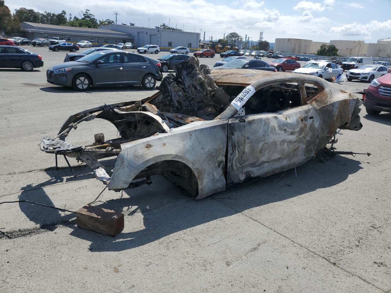2019 Chevrolet Camaro Ls იყიდება Martinez-ში, CA - Burn