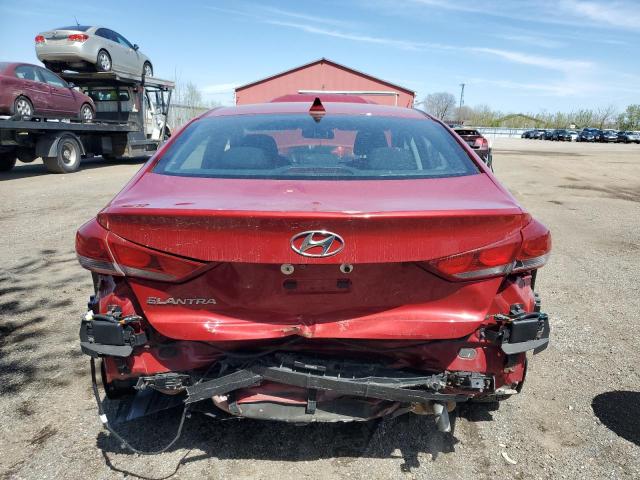  HYUNDAI ELANTRA 2017 Red