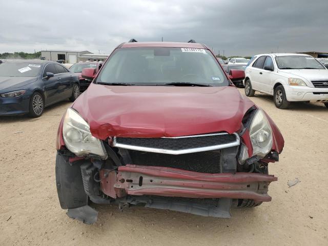 CHEVROLET EQUINOX 2015 Red