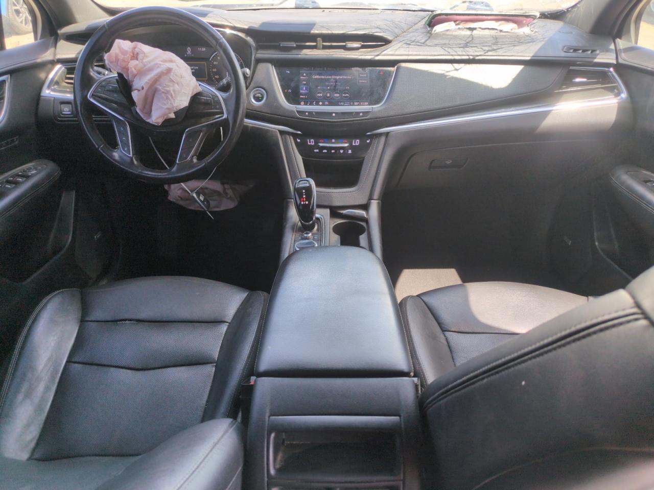 2021 Cadillac Xt5 Premium Luxury VIN: 1GYKNCRS1MZ106839 Lot: 52950495