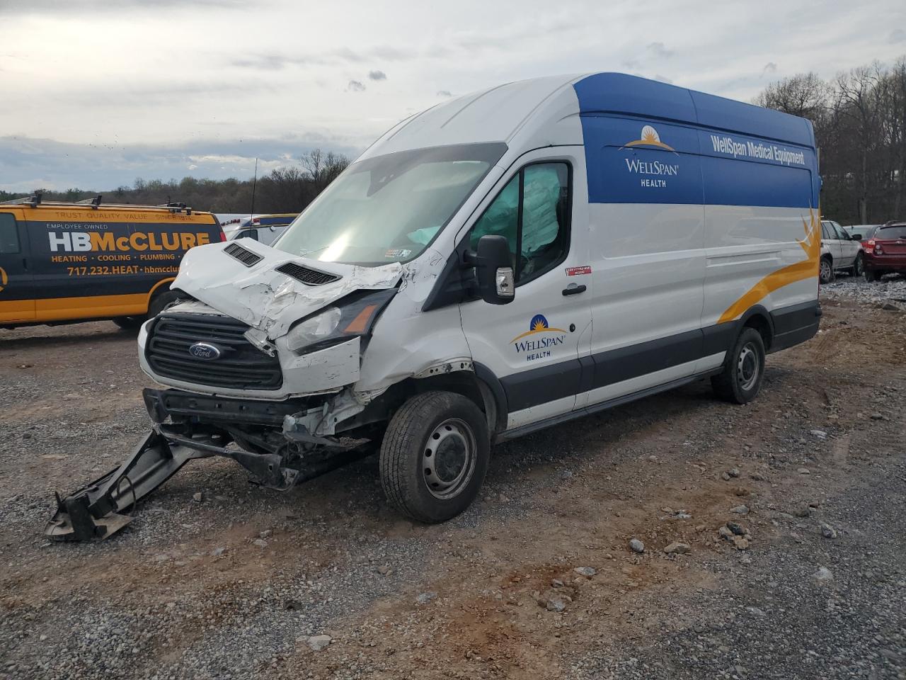 2018 Ford Transit T-350 for Sale in York Haven, PA - Front End