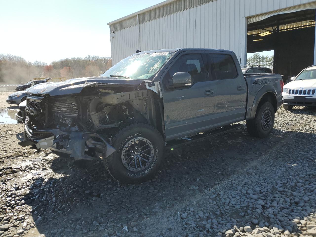 2020 Ford F150 Raptor zu verkaufen in Windsor, NJ - Front End