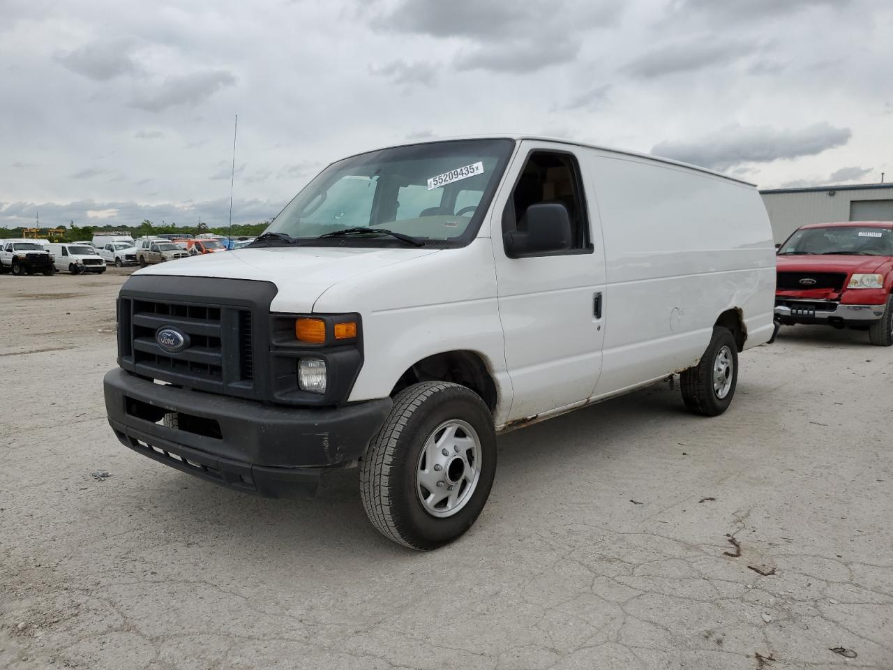 2008 Ford Econoline E250 Van na sprzedaż w Kansas City, KS - Normal Wear