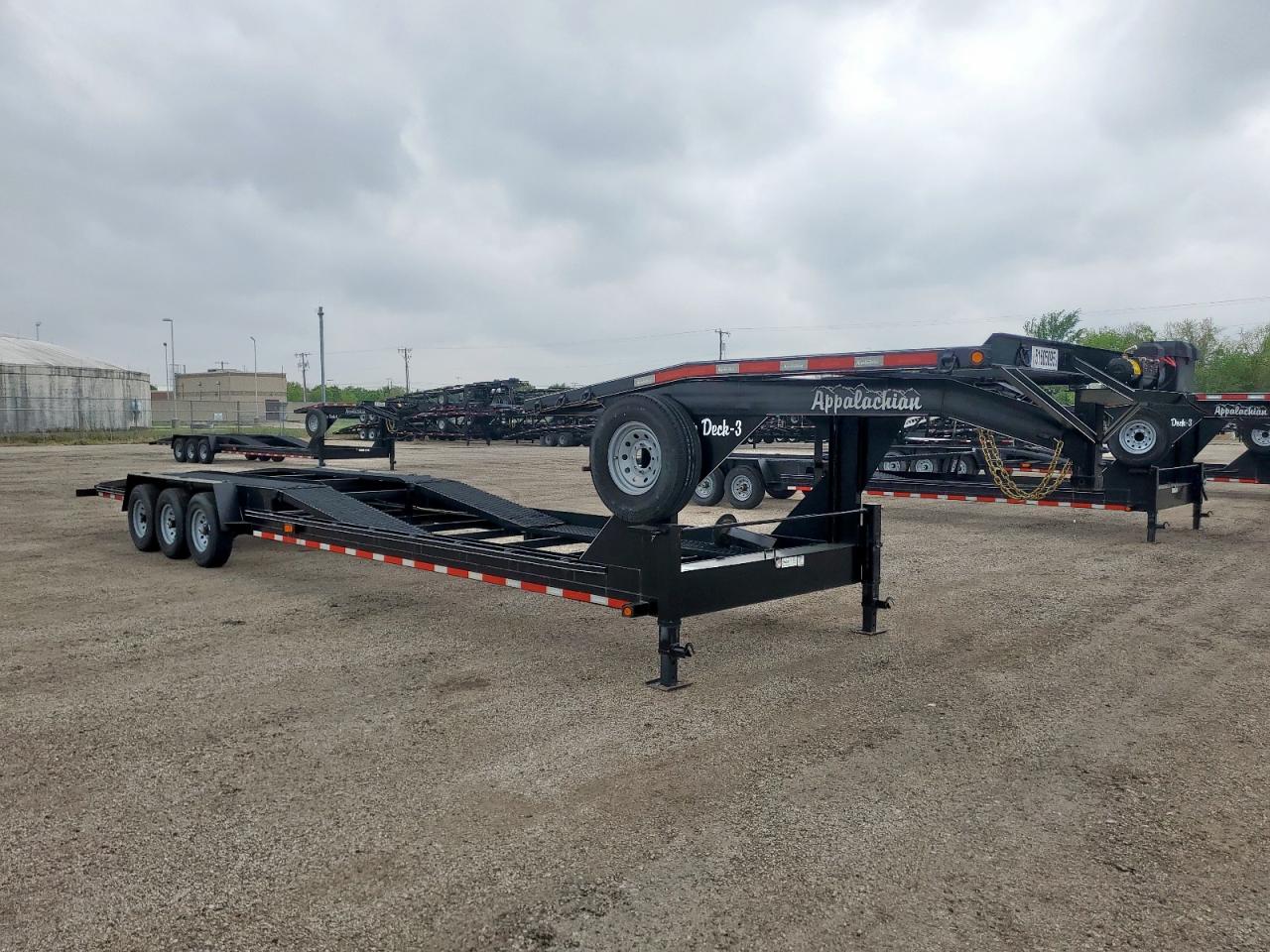2022 Appalachian Car Carrier for Sale in Grand Prairie, TX - Minor Dent/Scratches