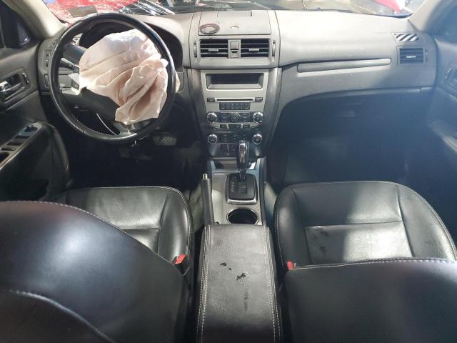  FORD FUSION 2012 Червоний