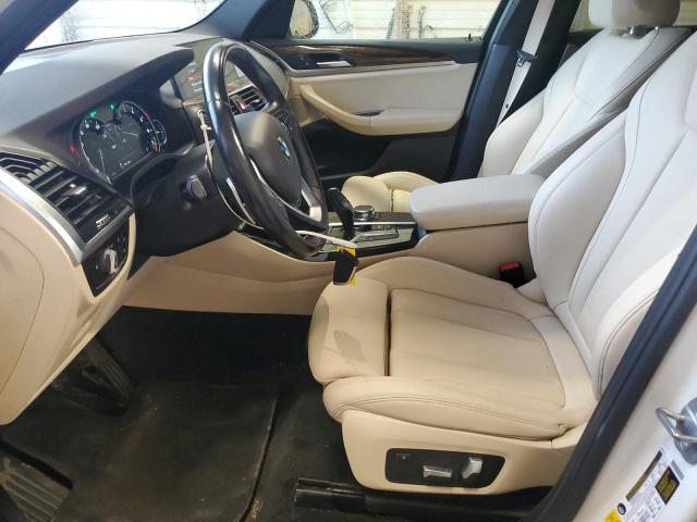  BMW X3 2018 Biały
