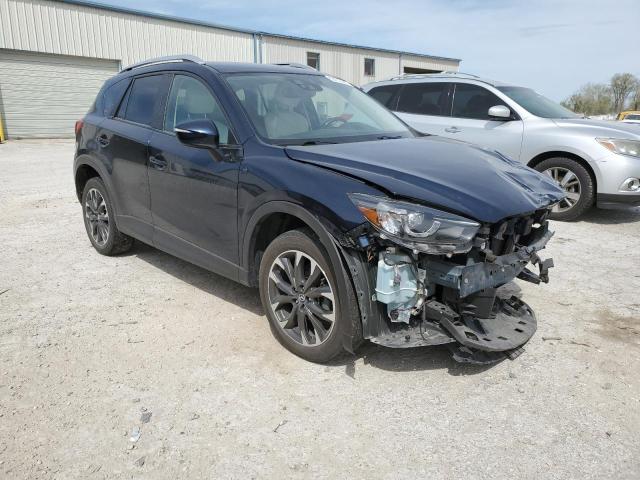  MAZDA CX-5 2016 Granatowy