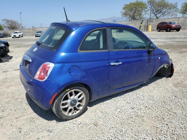  FIAT 500 2012 Blue