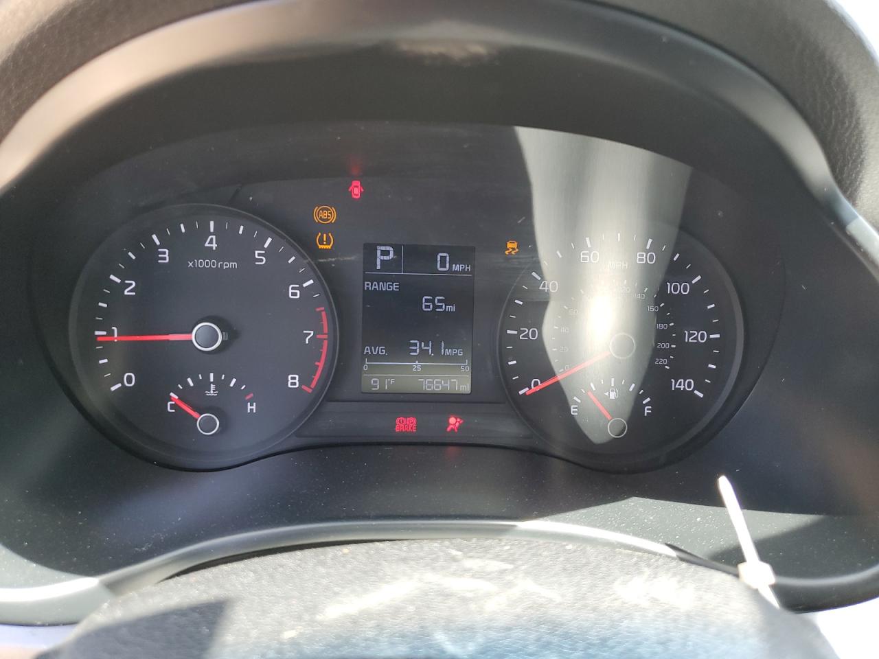 2020 Kia Rio Lx VIN: 3KPA24AD4LE268231 Lot: 52140975