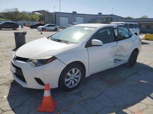  TOYOTA COROLLA 2014 White
