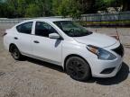 2018 Nissan Versa S იყიდება Greenwell Springs-ში, LA - Water/Flood