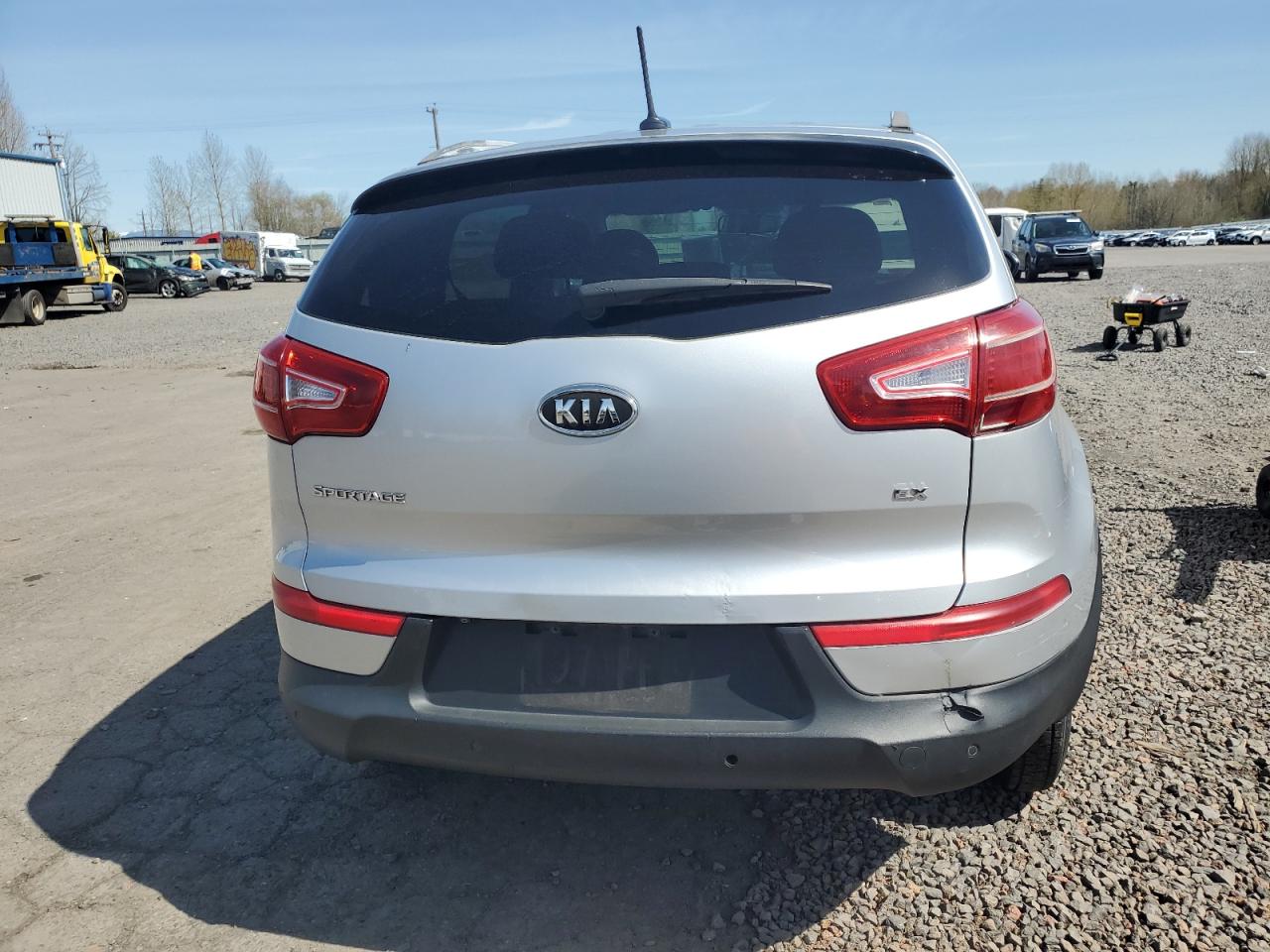 2012 Kia Sportage Ex VIN: KNDPCCA26C7176313 Lot: 51994005