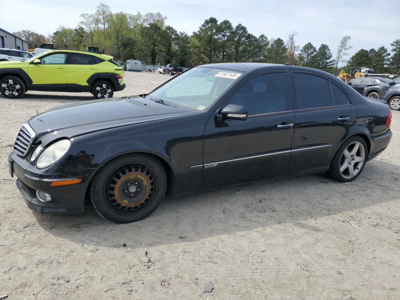 2009 Mercedes-Benz E 350 იყიდება Hampton-ში, VA - Front End