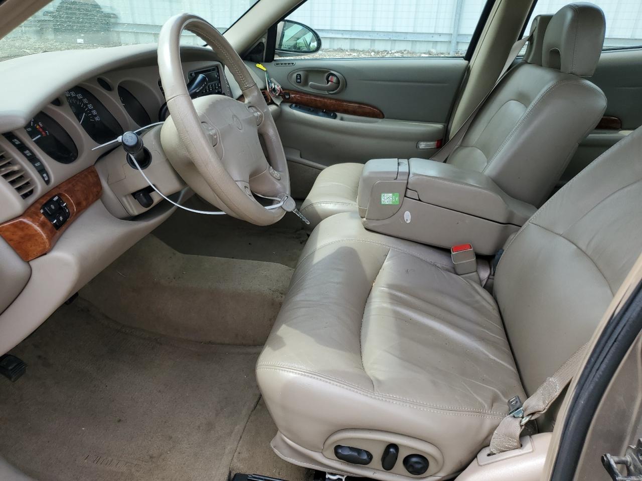 2002 Buick Lesabre Limited VIN: 1G4HR54K12U195521 Lot: 52021085