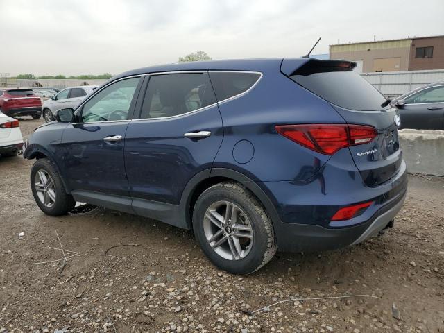  HYUNDAI SANTA FE 2018 Синий