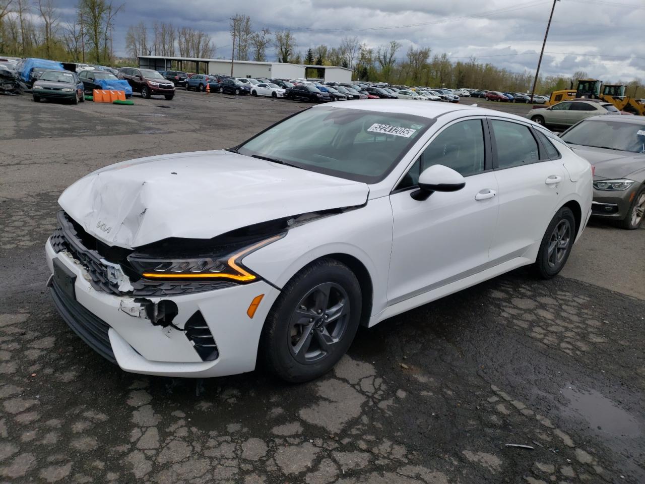 2023 Kia K5 Lxs იყიდება Portland-ში, OR - Rear End