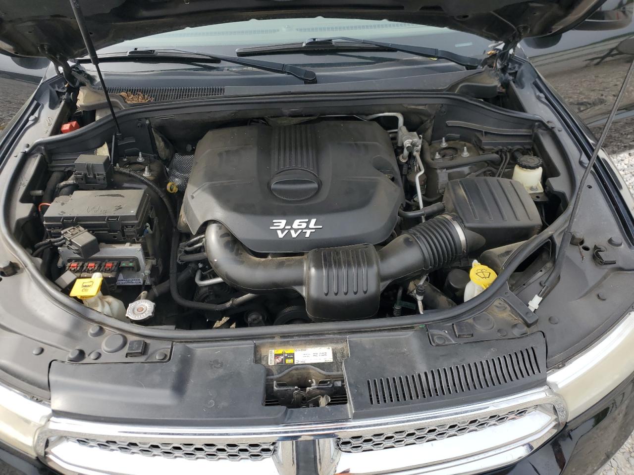 2013 Dodge Durango Sxt VIN: 1C4RDHAG3DC683905 Lot: 52811455