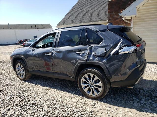  TOYOTA RAV4 2024 Угольный