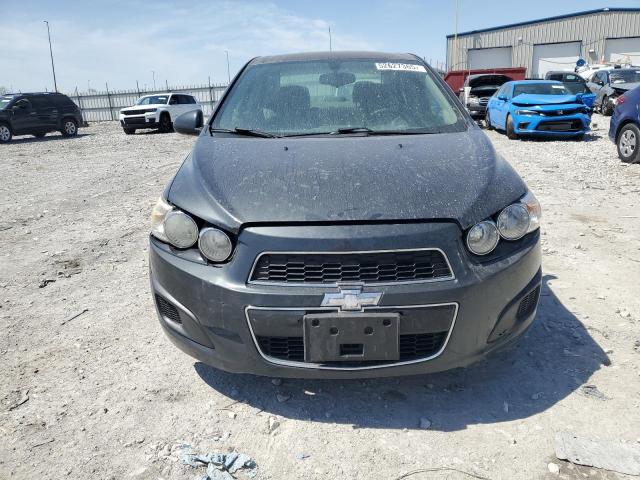 Седаны CHEVROLET SONIC 2015 Серый