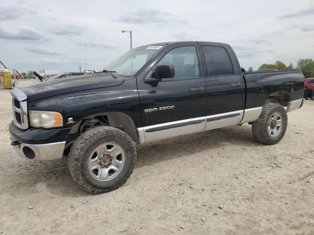 2005 Dodge Ram 2500 St за продажба в Columbia, MO - Water/Flood