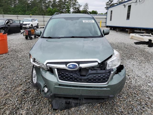  SUBARU FORESTER 2016 Zielony