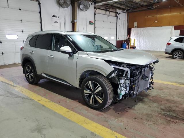  NISSAN ROGUE 2022 Silver