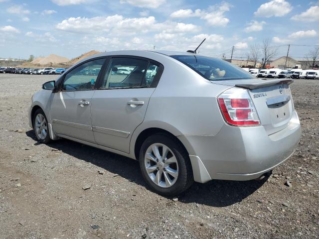  NISSAN SENTRA 2012 Серебристый
