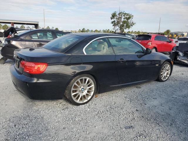  BMW 3 SERIES 2013 Черный