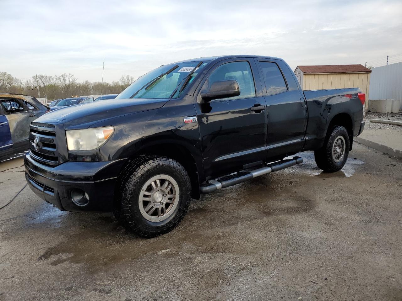 2011 Toyota Tundra Double Cab Sr5 продається в Louisville, KY - Hail