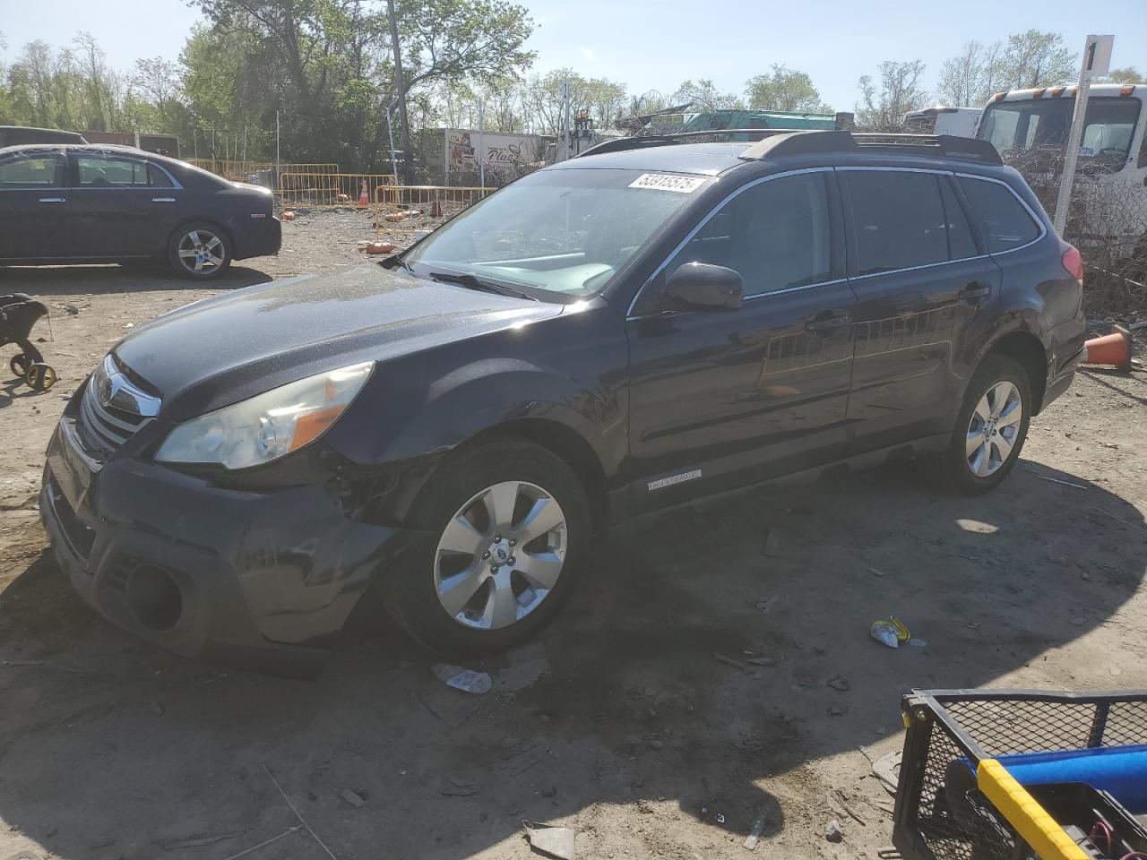 2012 Subaru Outback 3.6R Limited იყიდება Baltimore-ში, MD - Front End