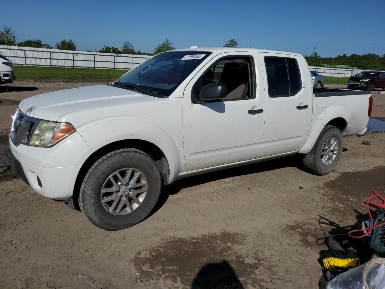 2016 Nissan Frontier S for Sale in Houston, TX - Side